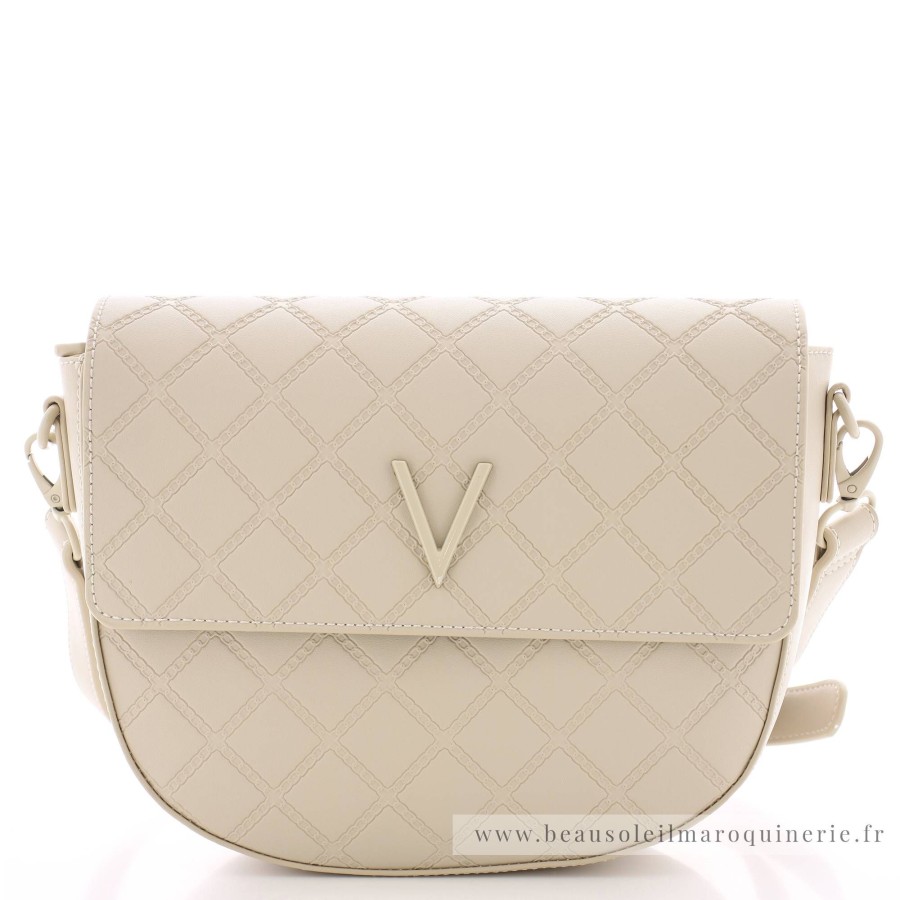 Valentino Bags Sac Besace A Rabat Blush Motif Chaines | Sac Bandouliere