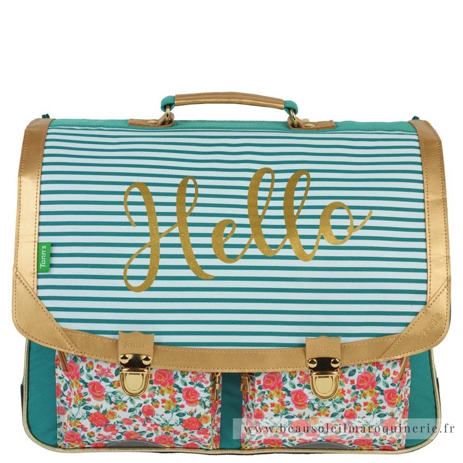 Tann's Cartable 41Cm Lucie Hello (2 Boucles) | Cartable