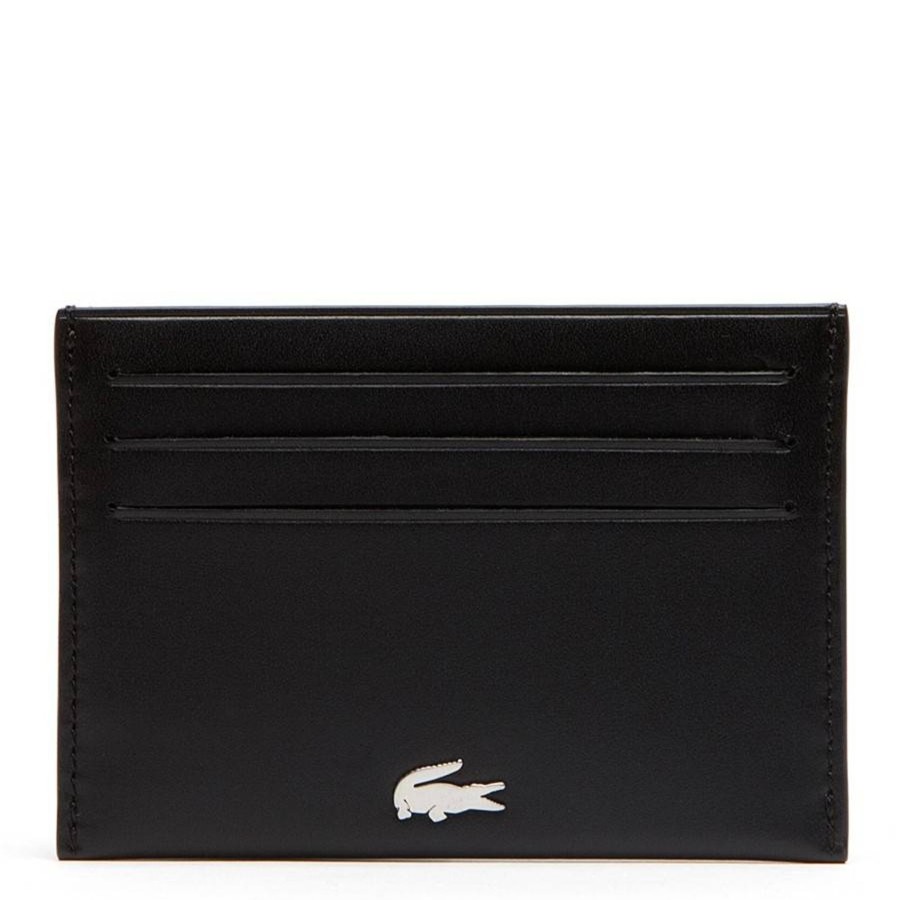 Lacoste Porte-Cartes Homme Fitzgerald En Cuir | Porte-Cartes Homme