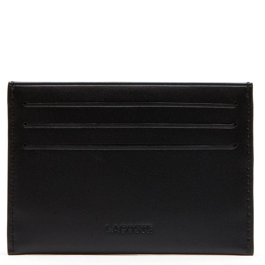 Lacoste Porte-Cartes Homme Fitzgerald En Cuir | Porte-Cartes Homme