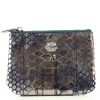 Mila Louise Porte-Monnaie Zippe Briny K Effet Python | Porte Monnaie Femme