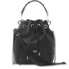 Lancel Petit Sac Seau Ninon S - Fabrique En Italie | Sac Bandouliere