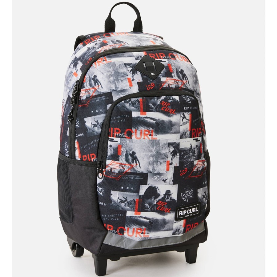 Rip Curl Sac A Dos A Roulettes Bts 30L | Sac A Dos A Roulettes Enfant