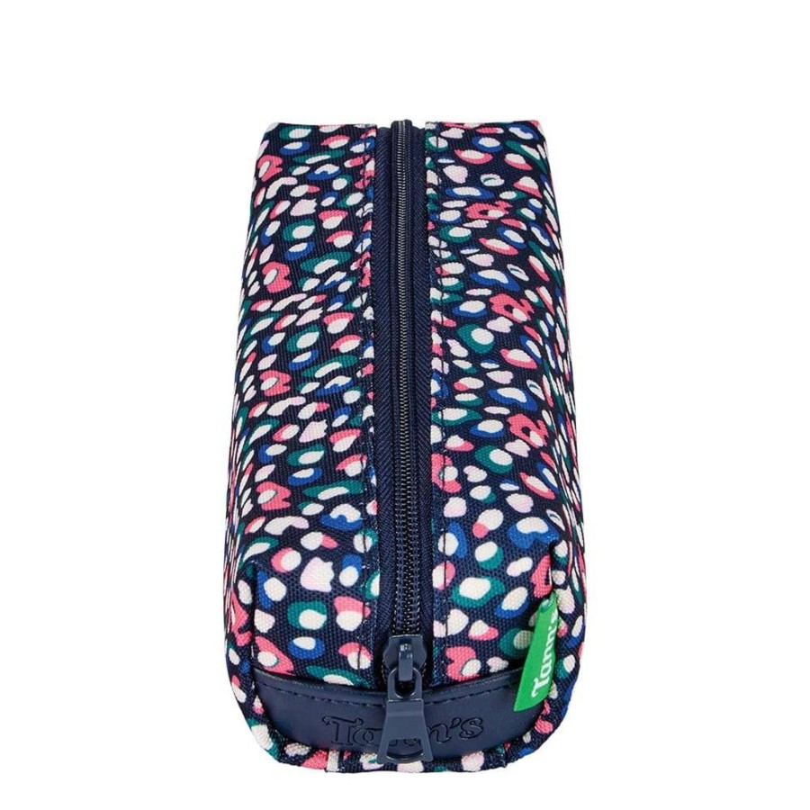 Tann's Trousse Simple Sara Imprime Pois Colores | Trousse