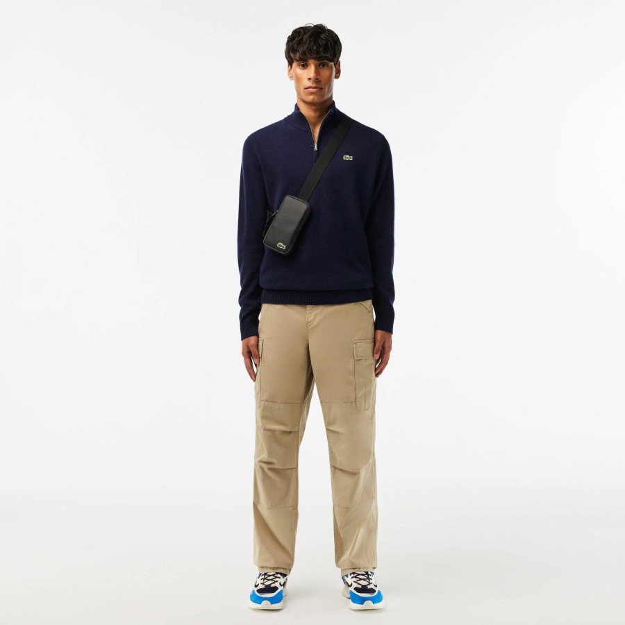 Lacoste Pochette Smartphone Lcst Zippee | Petite Sacoche Homme