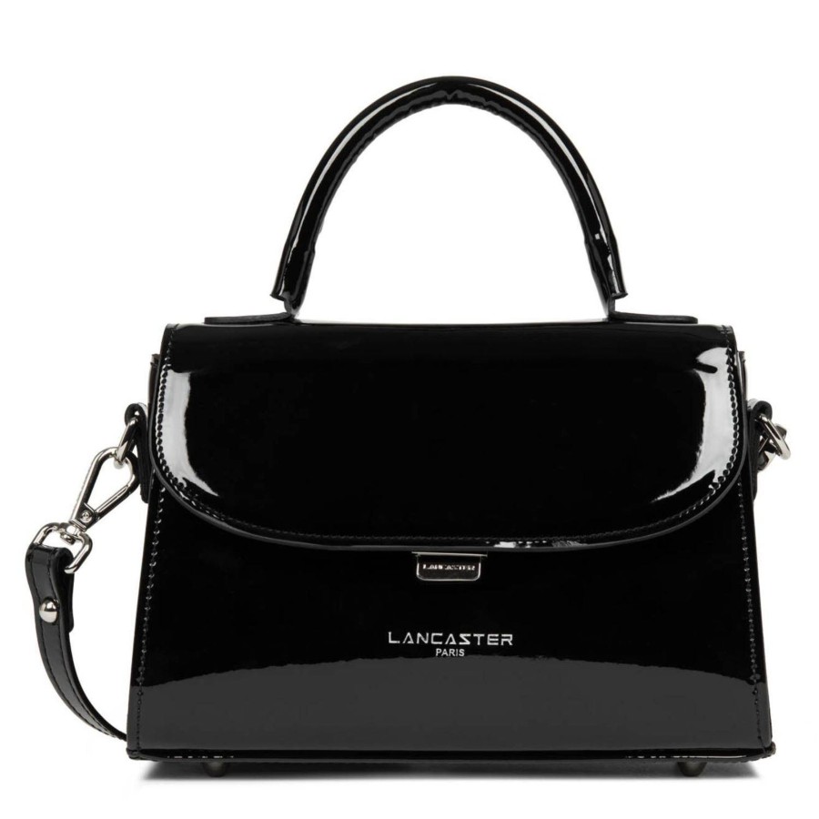 Lancaster Sac A Main Glass Irio A Rabat Verni | Sac A Main