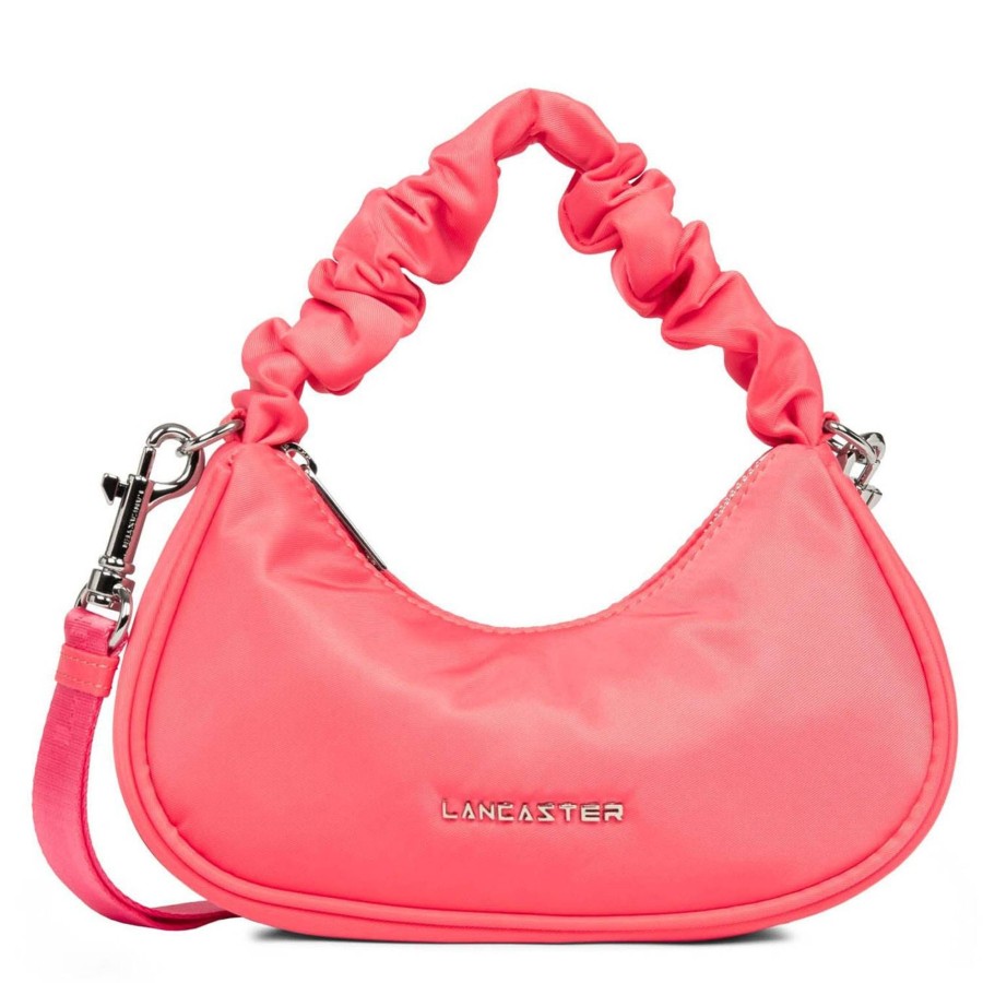 Lancaster Mini Pochette Zippee Basic Chouchou | Sac Porte Epaule