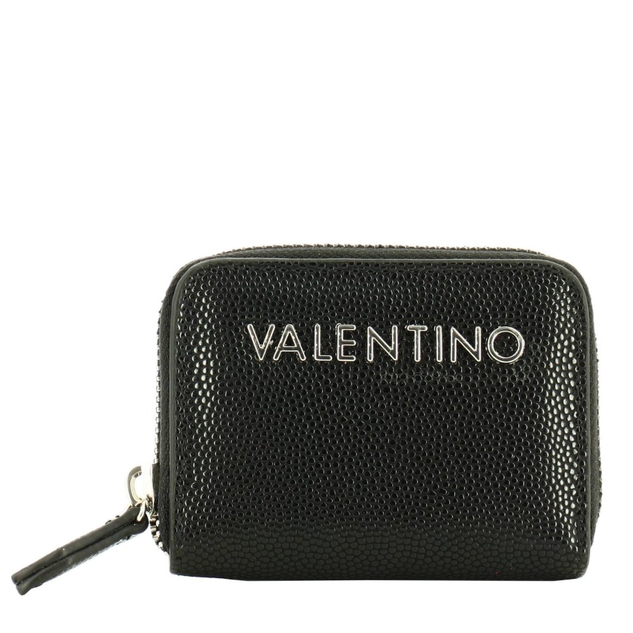 Valentino Bags Portefeuille Effet Graine | Portefeuille Femme