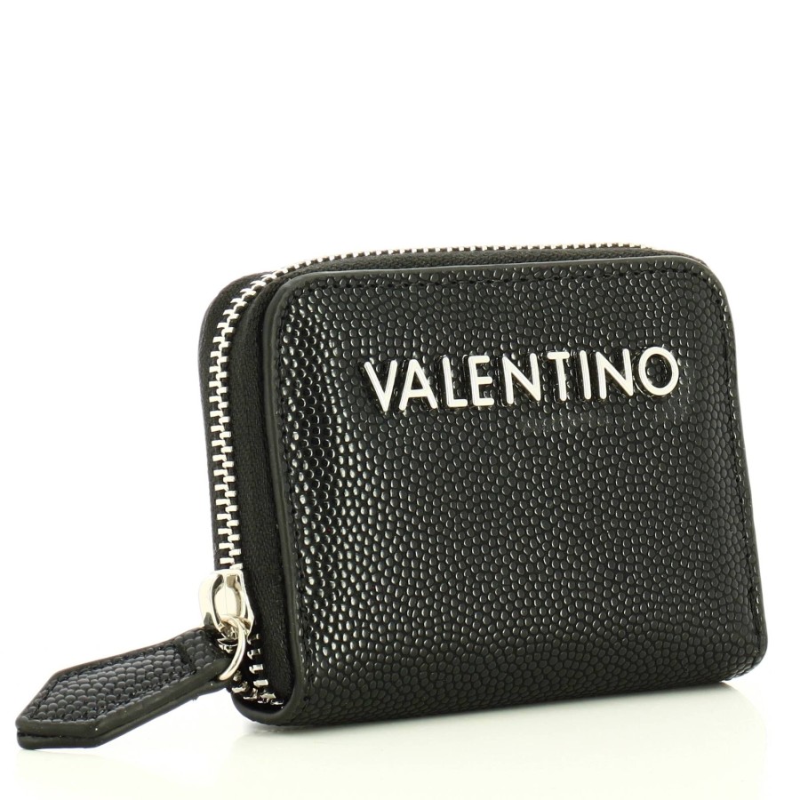 Valentino Bags Portefeuille Effet Graine | Portefeuille Femme