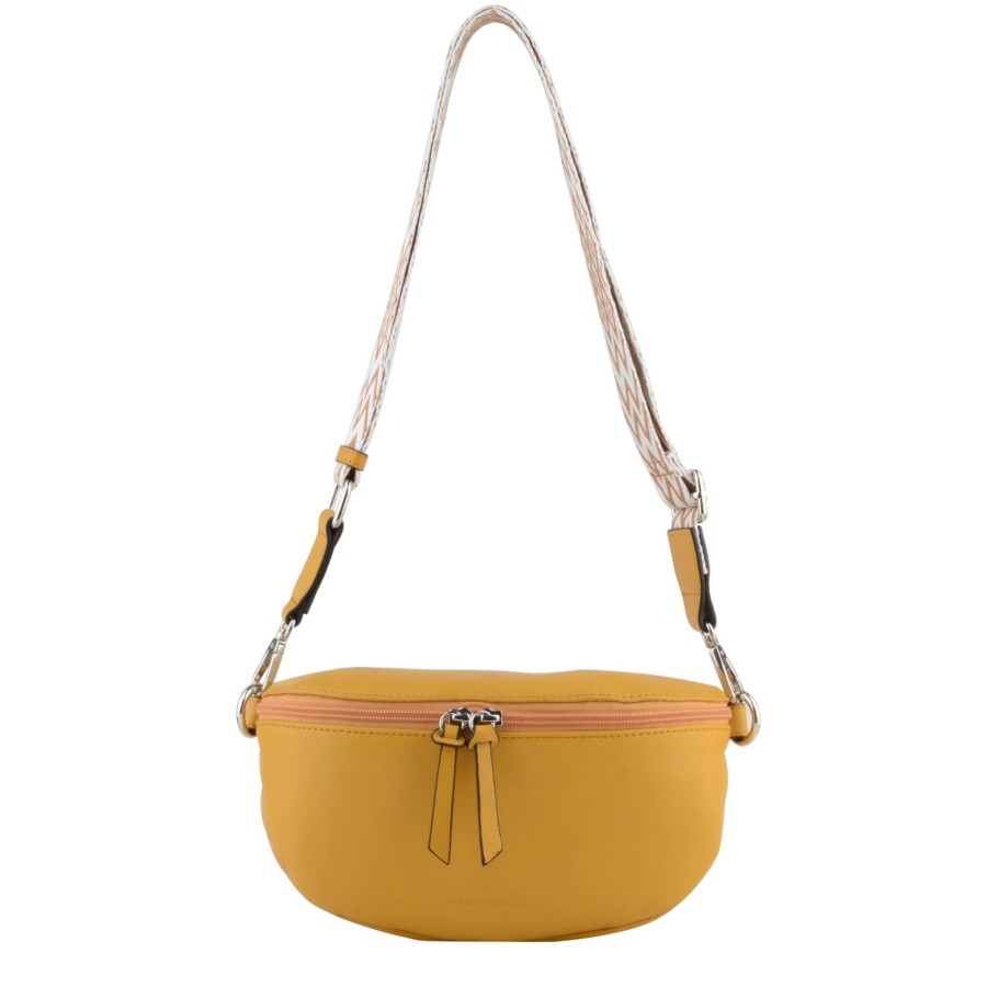 Francinel Sac Banane En Cuir A Bandouliere Ethnique | Sac Banane Femme