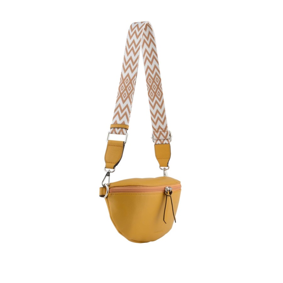 Francinel Sac Banane En Cuir A Bandouliere Ethnique | Sac Banane Femme