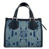 Lancel Petit Sac Cabas D'Ete S Animation Denim | Sac A Main