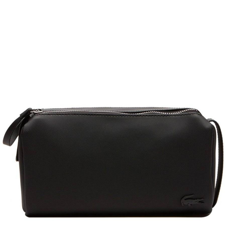 Lacoste Trousse De Toilette Zippee Mens Classic | Trousse De Toilette