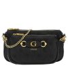 Guess Mini Sac Bandouliere Izzy Logo Pivoine 4G | Sac Bandouliere