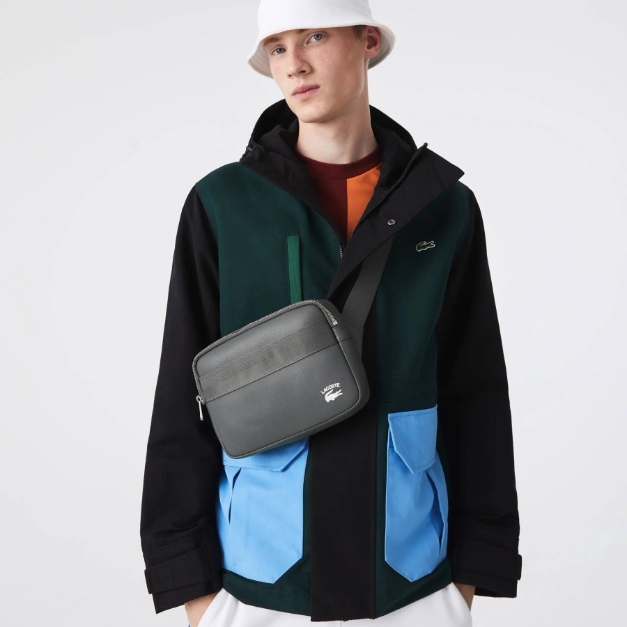 Lacoste Sacoche Practice Portee Pres Du Corps | Sacoche Homme