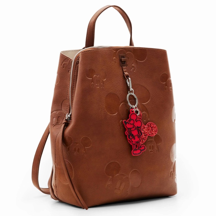 Desigual Sac A Dos Moyen All Mickey Sumy | Sac A Dos Femme