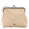 Biba Sac Bandouliere Boston En Cuir Avec Fermoir | Sac Bandouliere