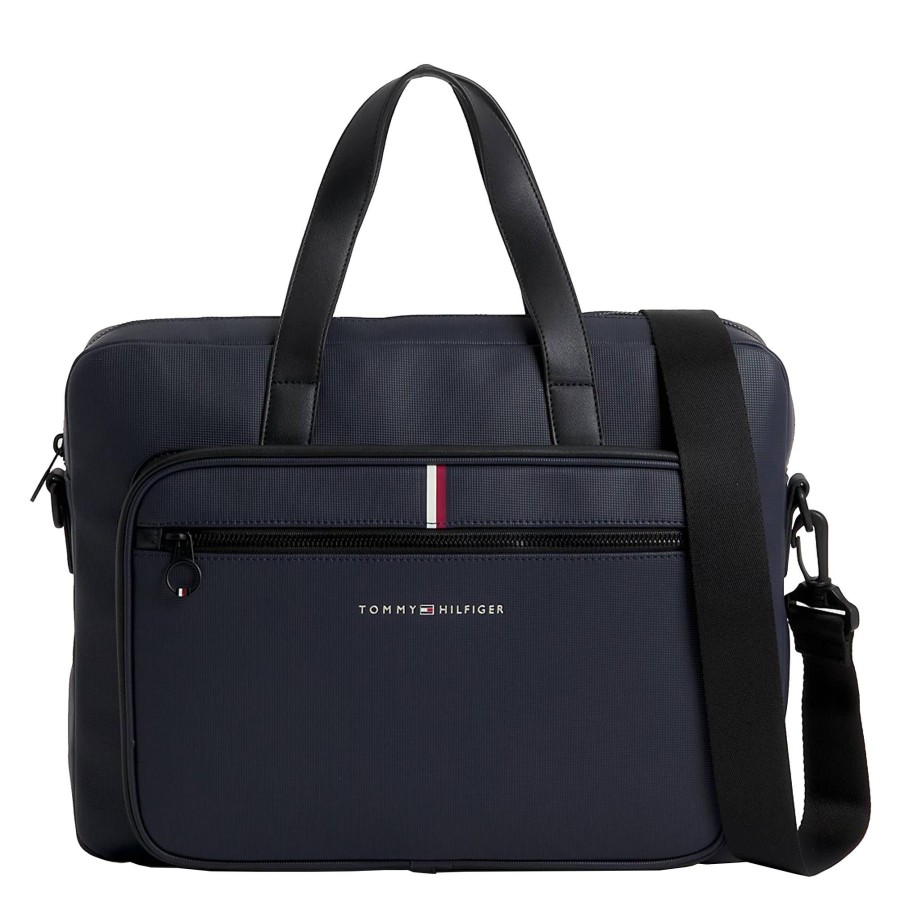 Tommy Hilfiger Sacoche Ordinateur Portable Essential | Sacoche Homme