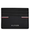 Tommy Hilfiger Porte-Cartes Commuter En Cuir Lisse Avec Logo | Porte-Cartes Homme