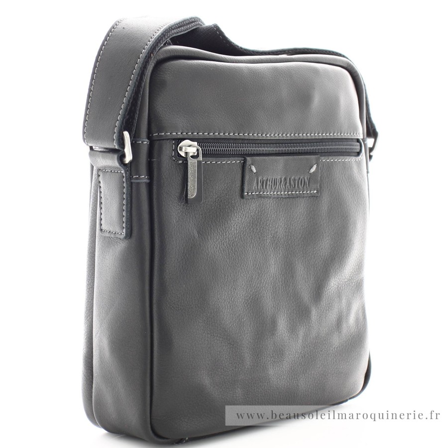 Arthur Aston Sac Porte Travers Johany | Sacoche Homme