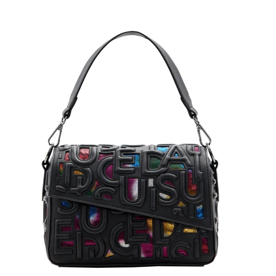 Desigual Petit Sac A Rabat Maki Phuket Logo | Sac A Main