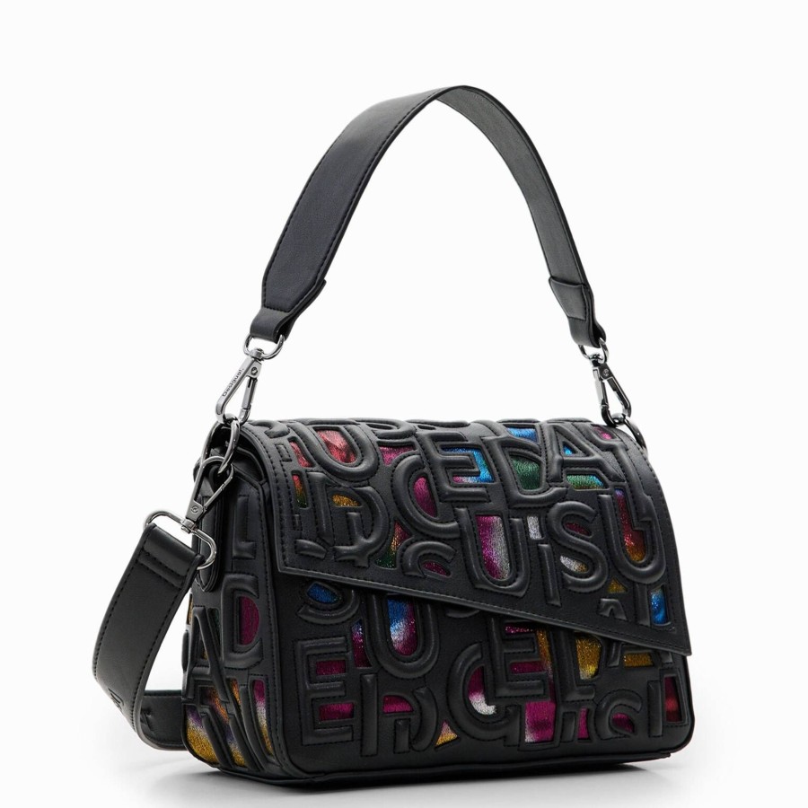 Desigual Petit Sac A Rabat Maki Phuket Logo | Sac A Main