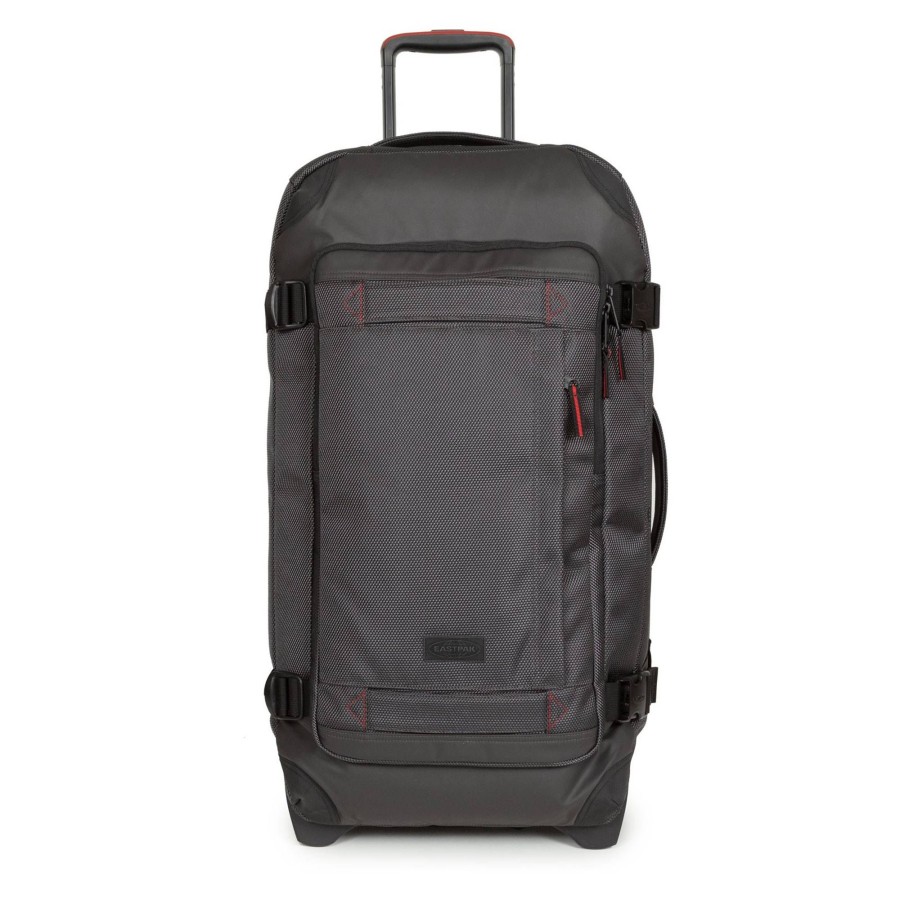 Eastpak Grand Sac De Voyage Tranverz Cnnct L 79Cm | Valise 2 Roues