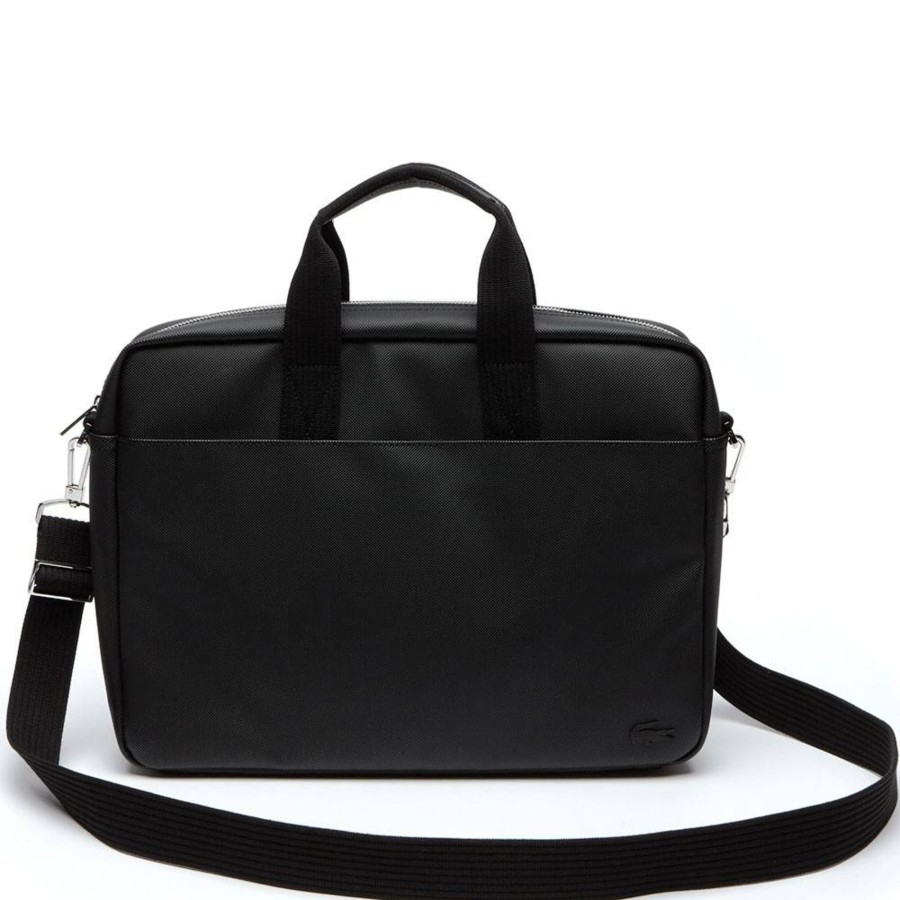 Lacoste Sac Porte-Ordinateur Men Classic | Sac Besace