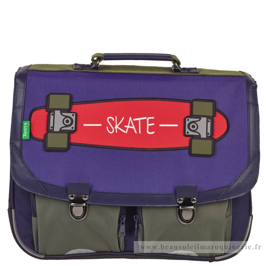 Tann's Cartable 38Cm Nathan Skate (2 Boucles) | Cartable