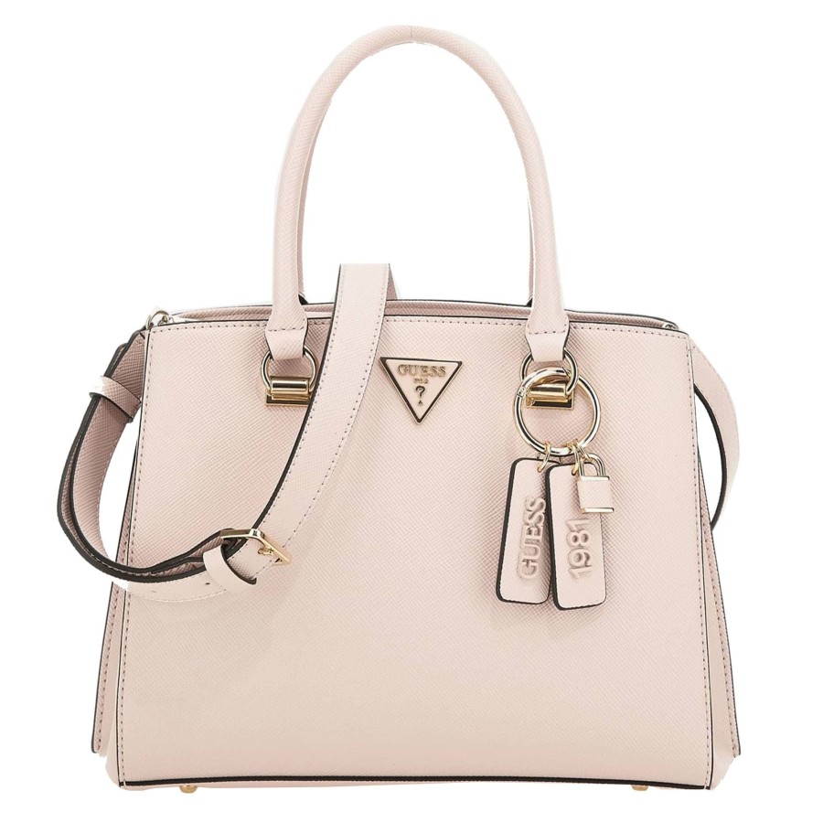 Guess Sac A Main Noelle Finition Saffiano | Sac A Main