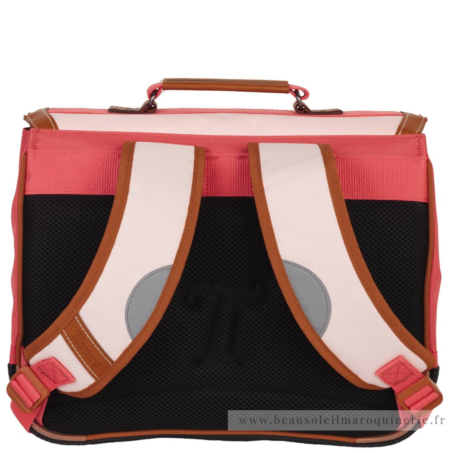 Tann's Cartable 35Cm Adriana Patchs Mexique | Cartable