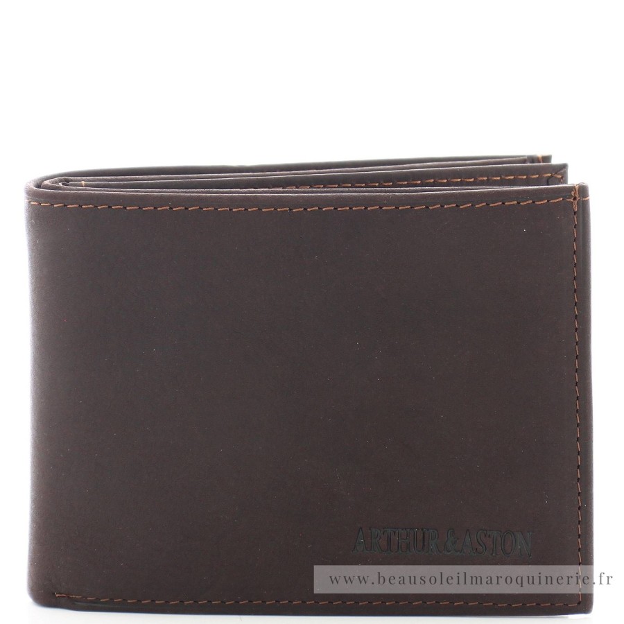 Arthur Aston Porte-Cartes Et Billets Italien Grace En Cuir | Porte-Cartes Homme