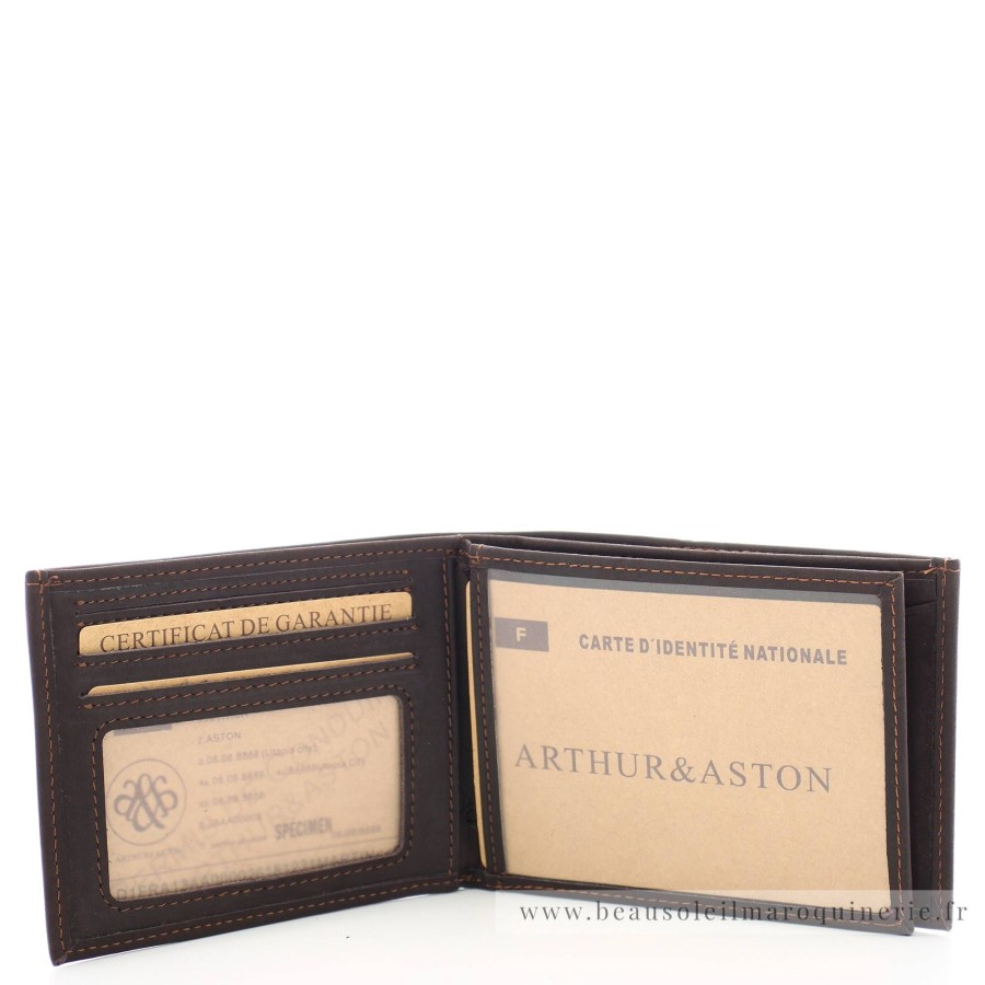 Arthur Aston Porte-Cartes Et Billets Italien Grace En Cuir | Porte-Cartes Homme