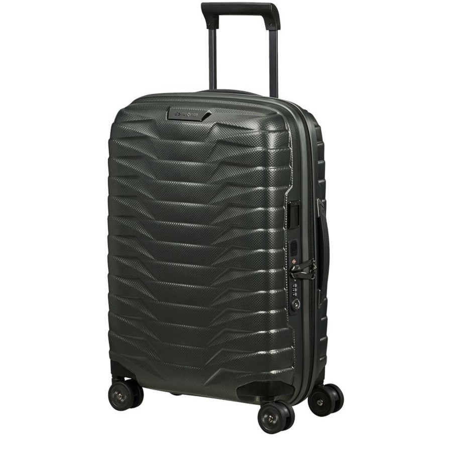 Samsonite Valise Cabine 55 Cm Proxis 4 Roues Extensible | Valise 4 Roues