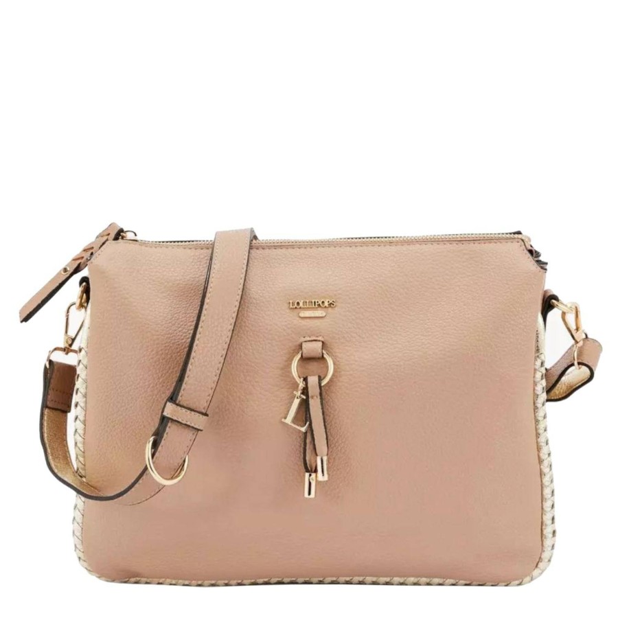 Lollipops Grand Sac Bandouliere Noceta Detail Tresse | Sac Bandouliere