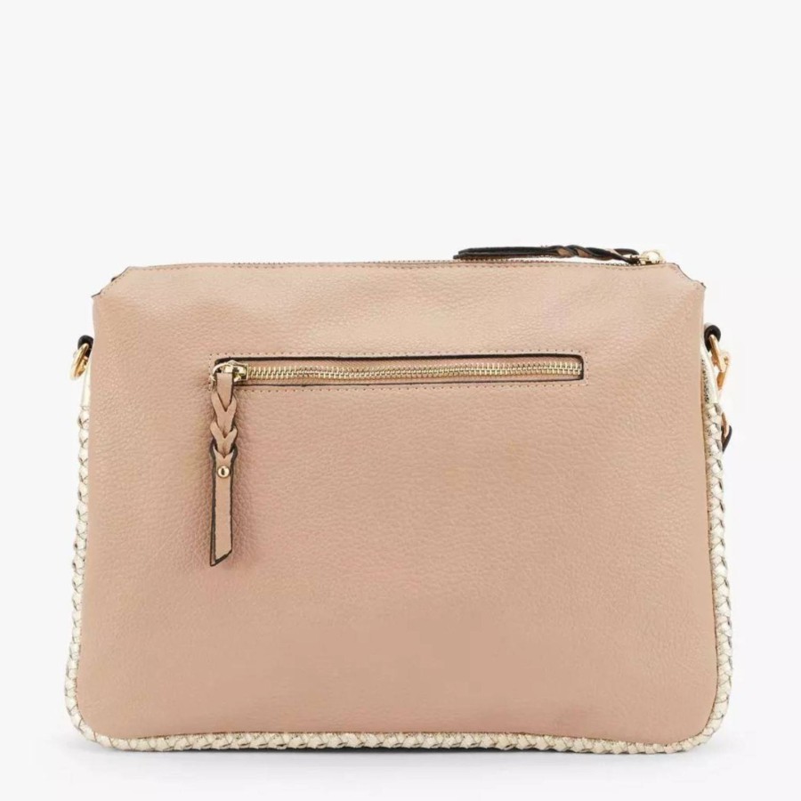 Lollipops Grand Sac Bandouliere Noceta Detail Tresse | Sac Bandouliere