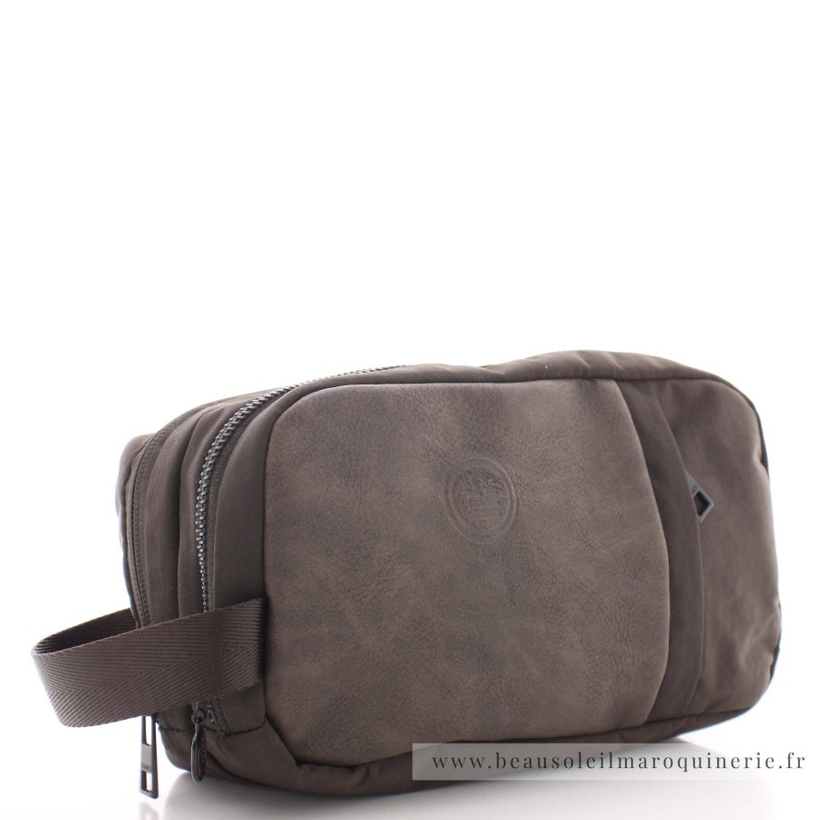 Serge Blanco Trousse De Toilette Double Passenger | Trousse De Toilette