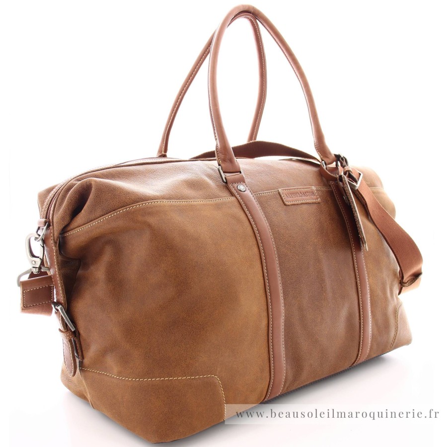 Arthur Aston Sac De Voyage Marco Cuir | Sac Weekend