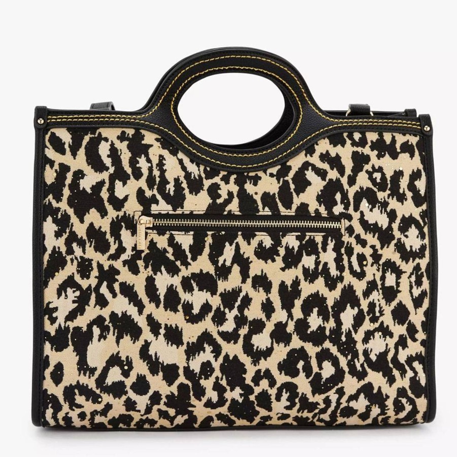 Lollipops Grand Sac Shopper L Nocera Leopard | Sac Cabas