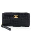 Arthur Aston Portefeuille Femme Kate Facon Croco | Porte Monnaie Femme