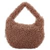 Marlon Firenze Sac A Main Teddy Effet Fourrure | Sac Bandouliere