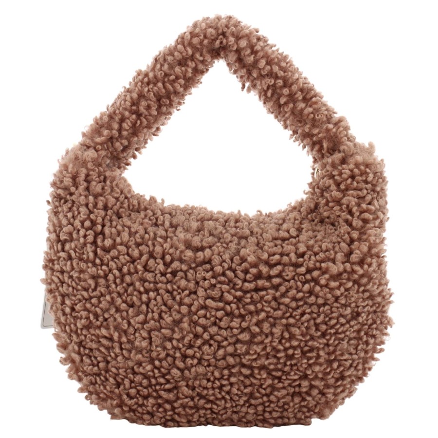 Marlon Firenze Sac A Main Teddy Effet Fourrure | Sac Bandouliere