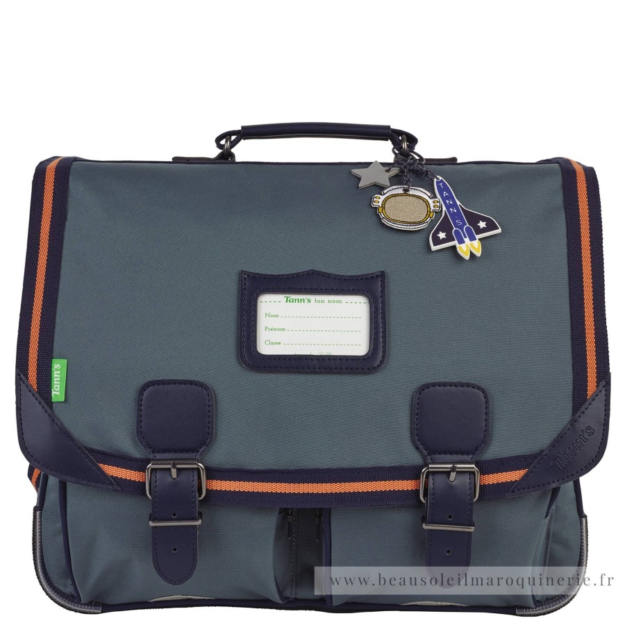 Tann's Cartable 41Cm Thomas Porte-Cles Fusee | Sac A Dos