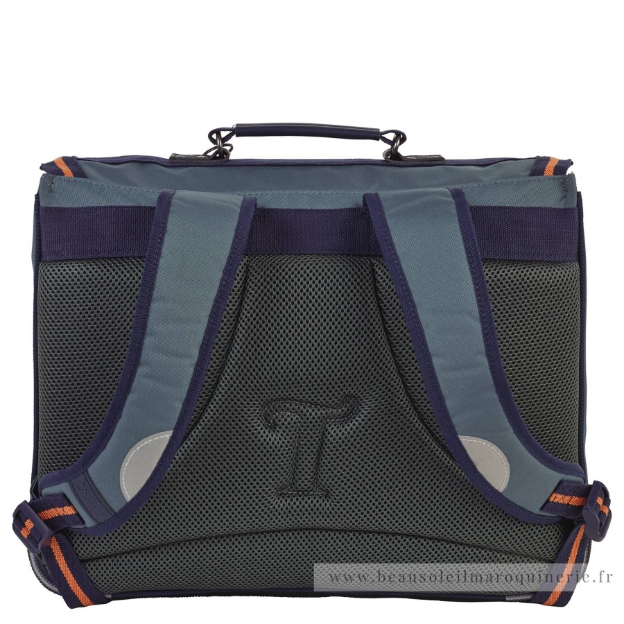 Tann's Cartable 41Cm Thomas Porte-Cles Fusee | Sac A Dos