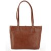 Arthur Aston Sac Shopping Edith Cuir Taille M | Sac Cabas