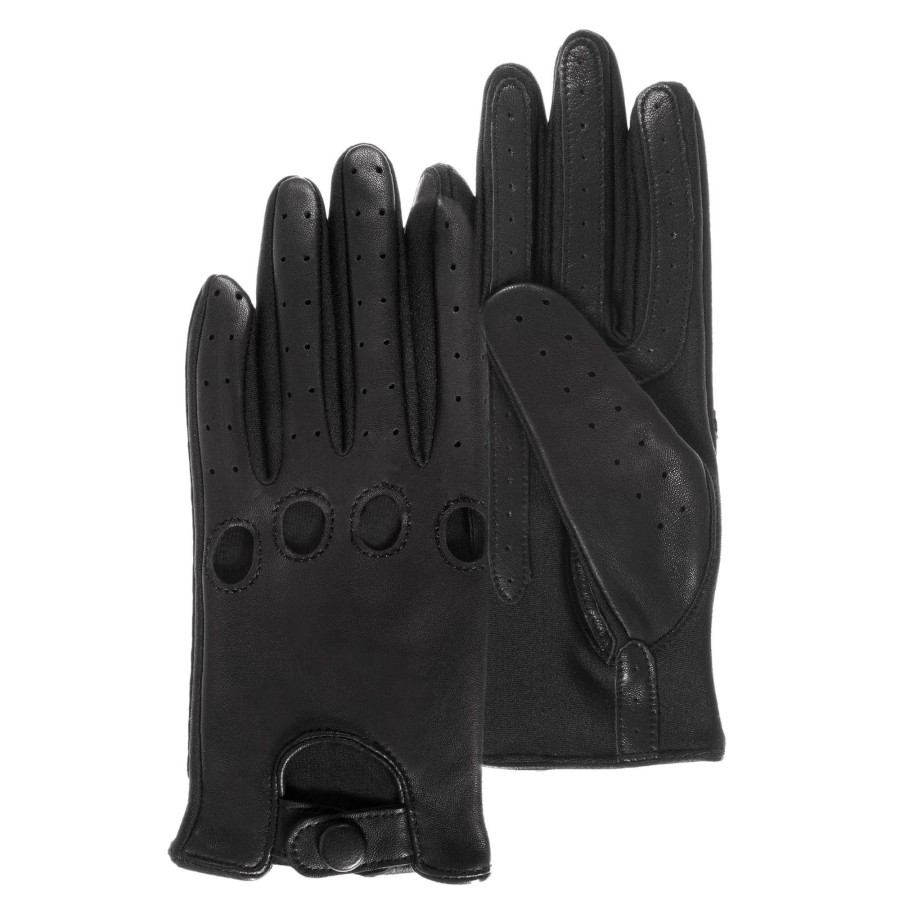 Isotoner Gants De Conduite En Cuir Smartouch | Gants Femme