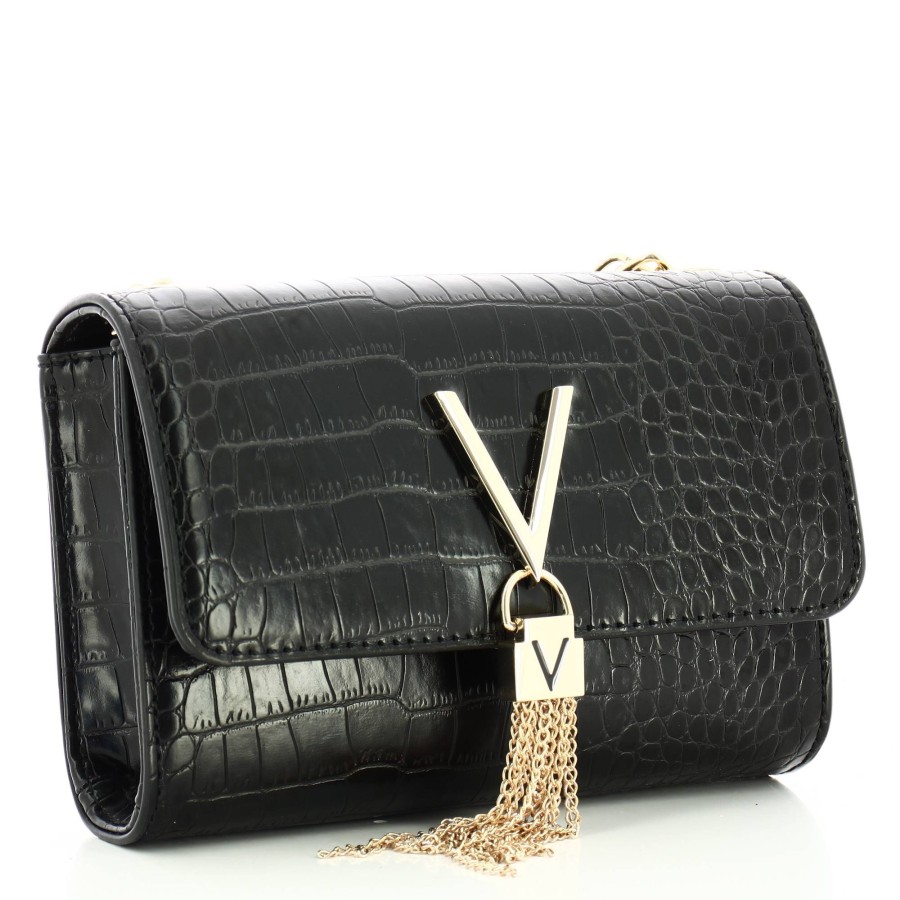 Valentino Bags Sac Bandouliere Divina Effet Croco | Sac Bandouliere