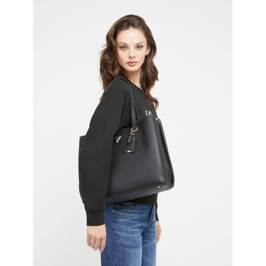 Guess Sac Cabas Meridian Logo Triangle | Sac Cabas