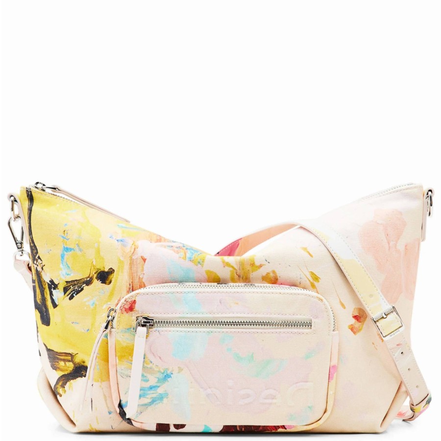 Desigual Sac Bandouliere Manchas Dover Motif Peinture | Sac Bandouliere