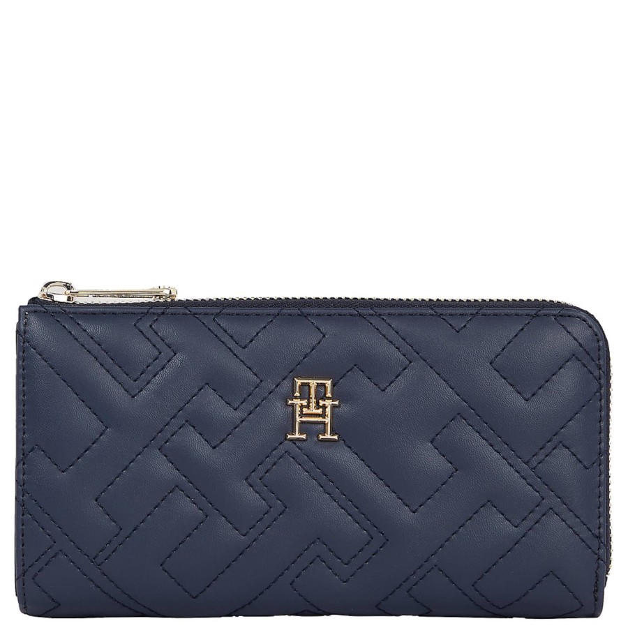 Tommy Hilfiger Portefeuille Femme Soft Logo | Portefeuille Femme